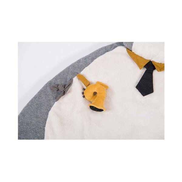 Sivo-krem dječja podloga za igru Les Moustaches - Moulin Roty-image-2