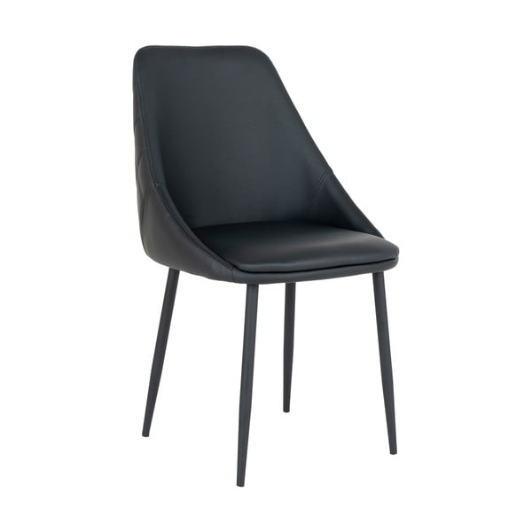 Crne blagovaonske stolice u kompletu od 2 kom Porto - House Nordic