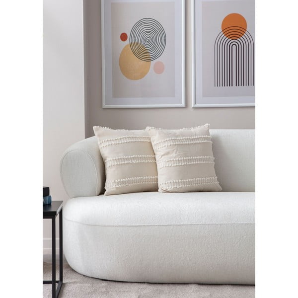 Ukrasne jastučnice u setu 2 kom 43x43 cm Tuffet – Mioli Decor-image-3