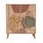 Ormarić u dekoru hrasta u prirodnoj boji 95x111 cm Multilux – Kalune Design