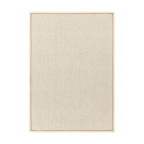 Krem obostrani/ručno rađen tepih od mješavine vune 160x240 cm Korra Double Loop – Asiatic Carpets