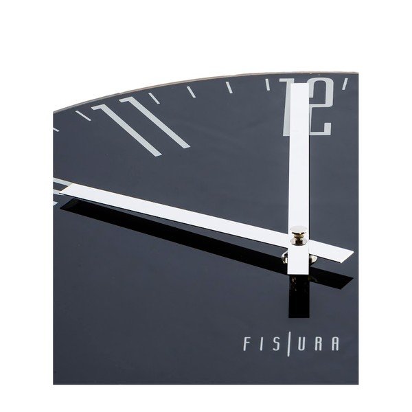 Sat Fisura Slim crni, ⌀ 35 cm-image-2
