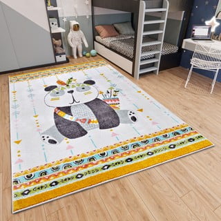 Krem dječji tepih 160x235 cm Panda – Hanse Home