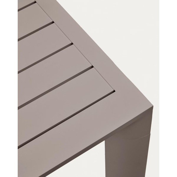 Vrtni blagovaonski stol 100x220 cm Culip - Kave Home-image-3