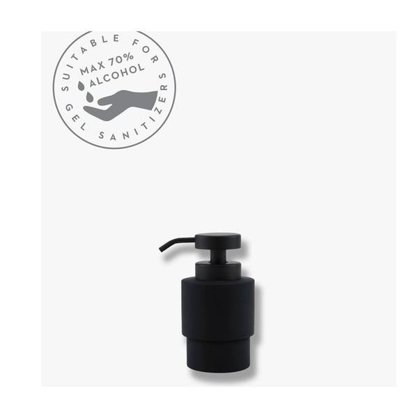 Crni keramički dozator za sapun 200 ml Shades - Mette Ditmer Denmark