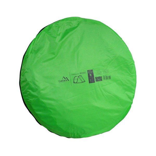 Zeleni šator za 2 osobe Cattara Bovec-image-3