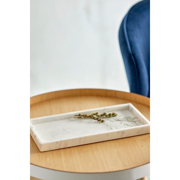 Mramoran ukrasni pladanj 18x38 cm Majsa – Bloomingville-image-2