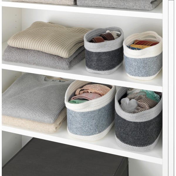 Platnena košara Bea - Wenko-image-1