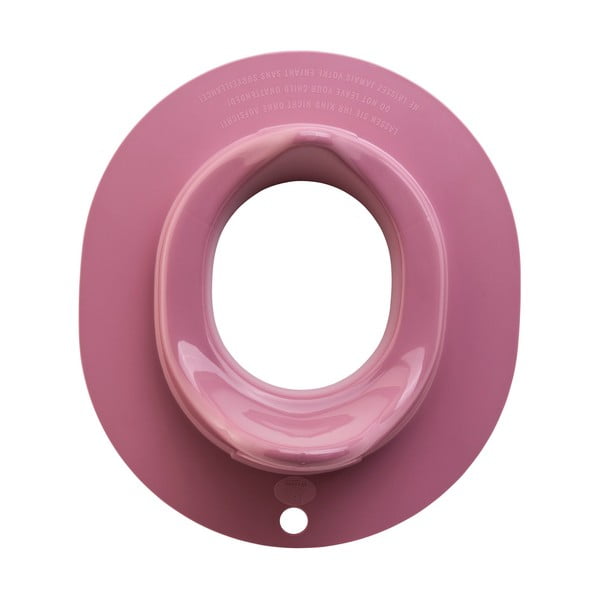 Tamno ružičasti dječji nastavak za WC Bella Bambina – Rotho-image-2