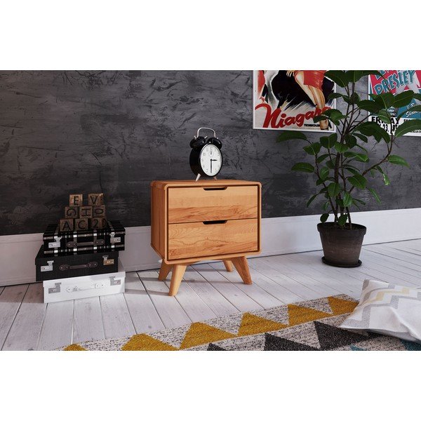 Noćni ormarić od bukovog drveta Greg - The Beds-image-4