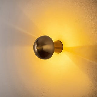 Zidna lampa u brončanoj boji ø 12 cm Fungal – Opviq lights