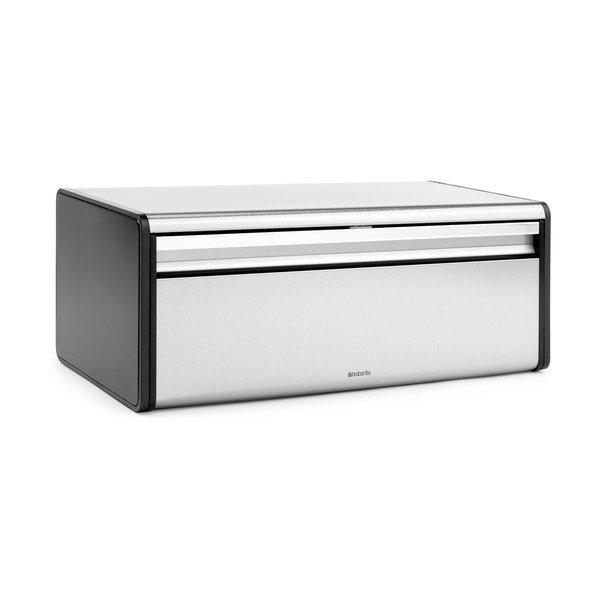Brabantia Fall Front korpa za kruh od mat čelika-image-1
