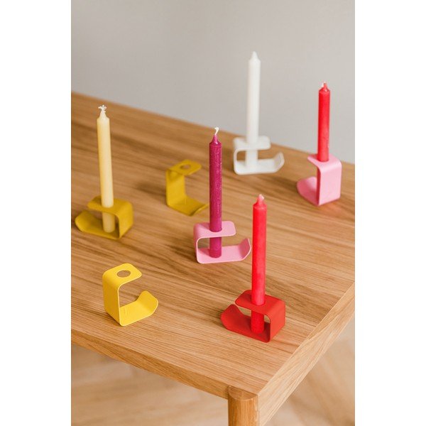 Metalni svijećnjak Flec – noo.ma-image-3