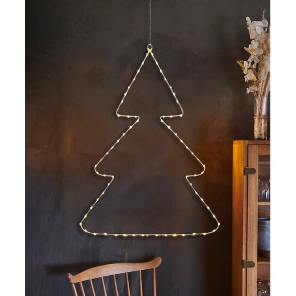 Bijeli viseći božićni svjetlosni ukras Liva – Sirius-image-1