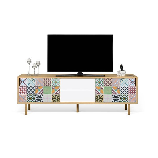 TemaHome TV stol od hrastovine Dann Djibuthi-image-2