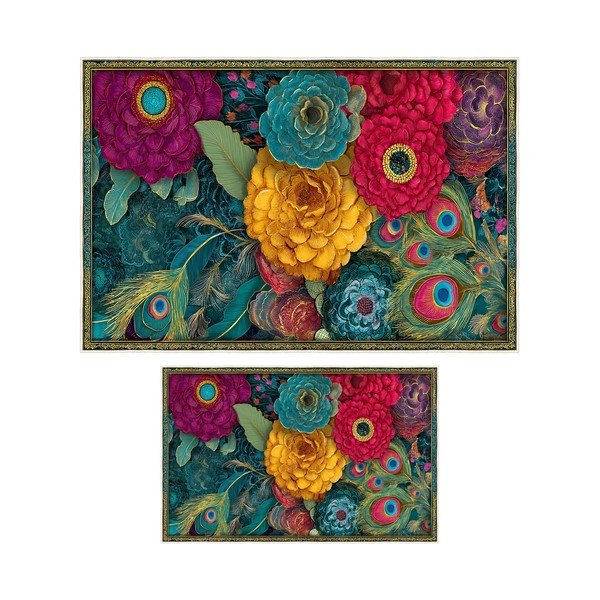 Kupaonske prostirke u setu 2 kom 60x100 cm – Foutastic