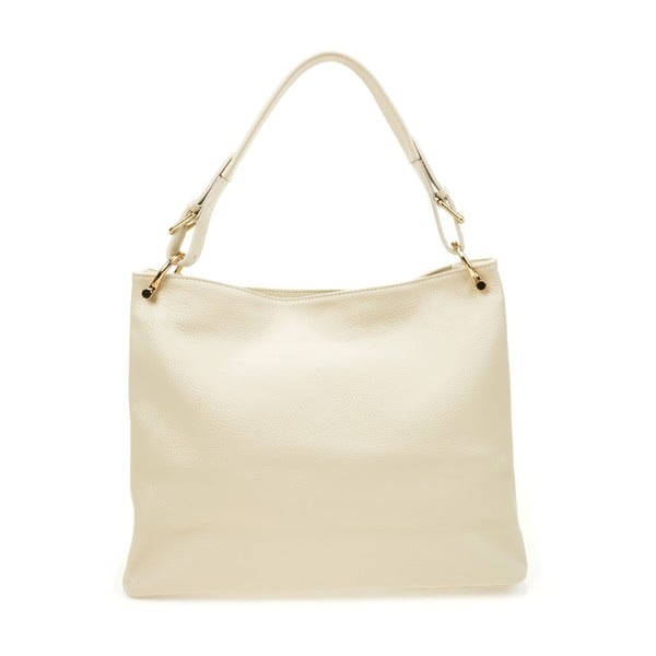 Bijela ženska kožna torbica Mangotti Bags