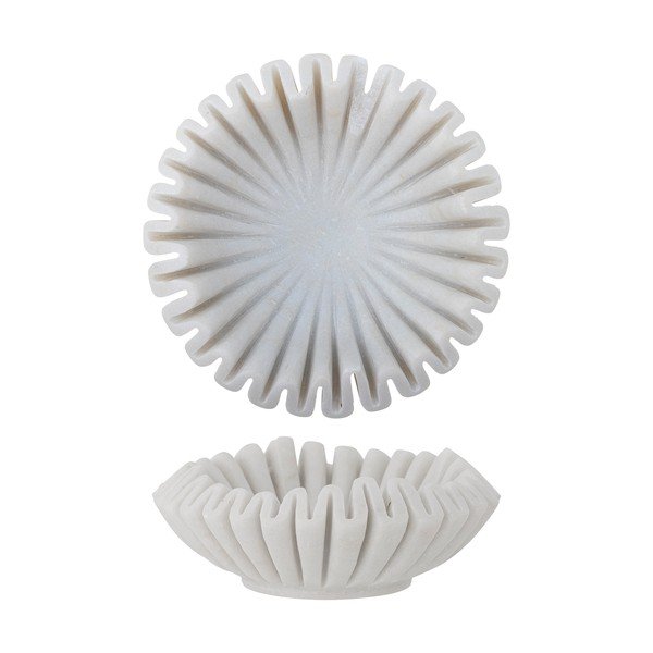 Mramorna ukrasna posuda ø 17,5 cm Harmonia – Bloomingville