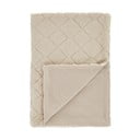 Bež deka od mikropliša 130x170 cm Cosy Diamond – Catherine Lansfield