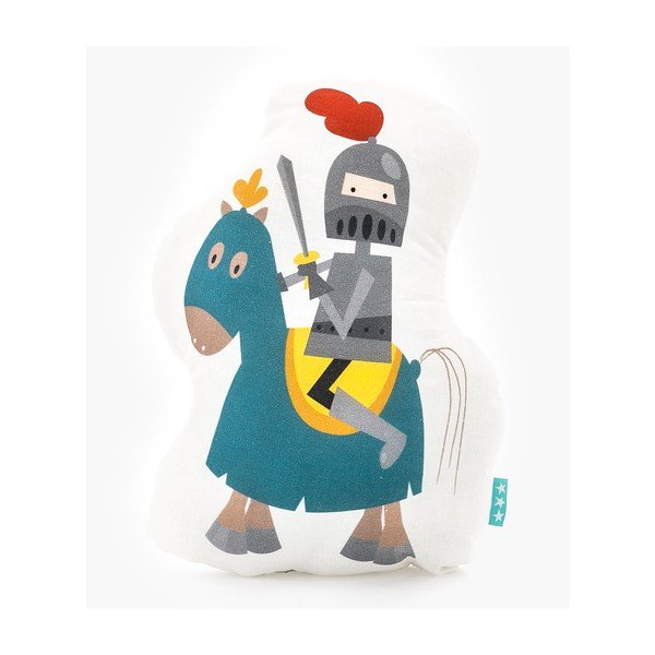 Pamučni jastuk Mr. Fox Knight, 40 x 30 cm-image-1