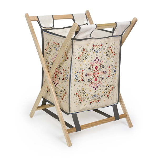 Tekstilna košara za rublje 50 l Flowers Tapestry – Madre Selva