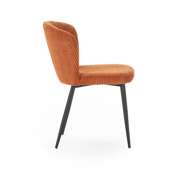 Narančaste blagovaonske stolice u setu 4 kom od samta Megan – Marckeric-image-3