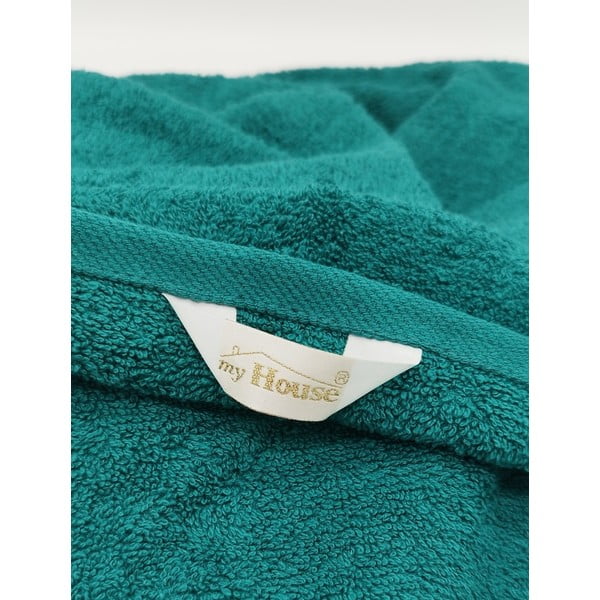 Ručnik za plažu petrolej boje 100x180 cm Big - My House-image-1