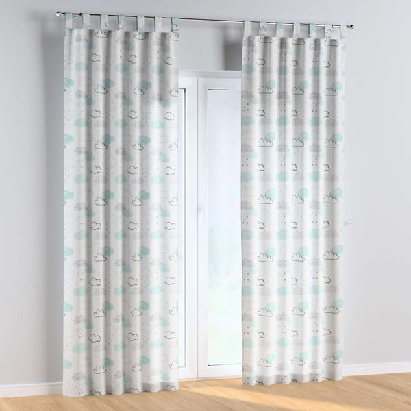 Dječji zastor 260x130 cm Magic Collection - Yellow Tipi-image-3