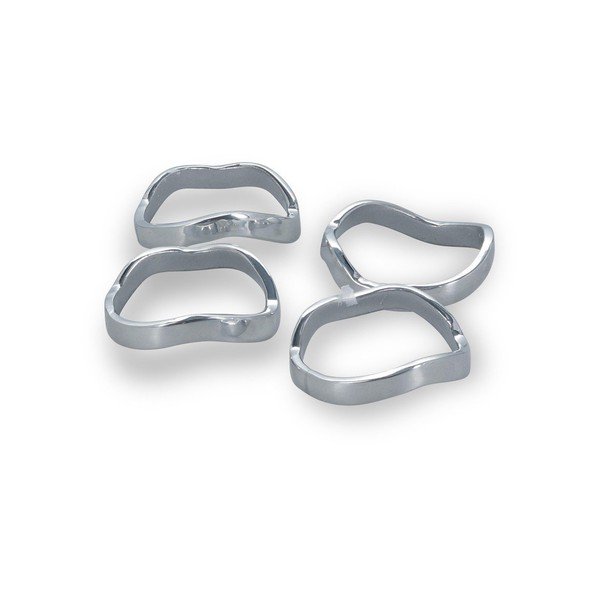 Metalni dodaci za posluživanje 4 kom Charm – S|P Collection
