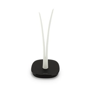 Crno-bijeli stalak za kuhinjske ručnike Vialli Design Livio
