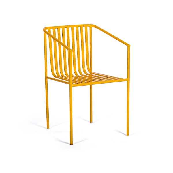 Set od 2 žute vrtne stolice Bonami Selection Cecile