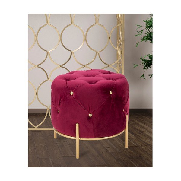 Bordo tabure Mauro Ferretti Glam, ø 45 cm-image-1