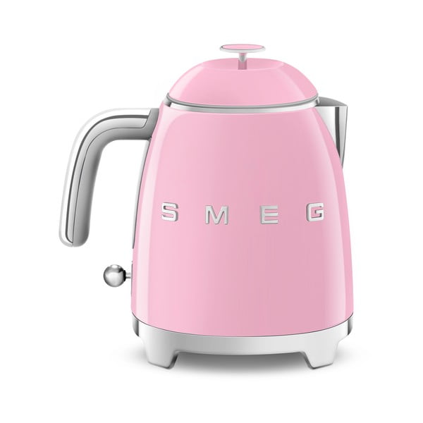 Ružičasto kuhalo za vodu od nehrđajućeg čelika 800 ml Retro Style – SMEG-image-4