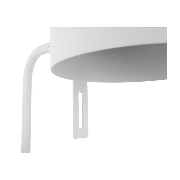 Bijela stolna lampa Leitmotiv Shell, visina 45 cm-image-3