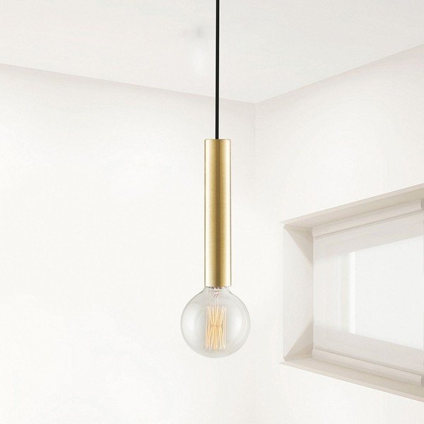 Siva viseća svjetiljka Homemania Decor Tubo-image-1