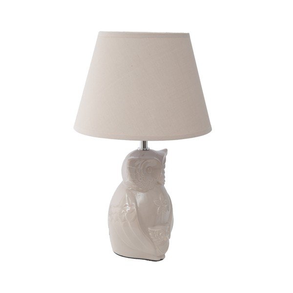 Bež stolna lampa Mauro Ferretti Gufo-image-3