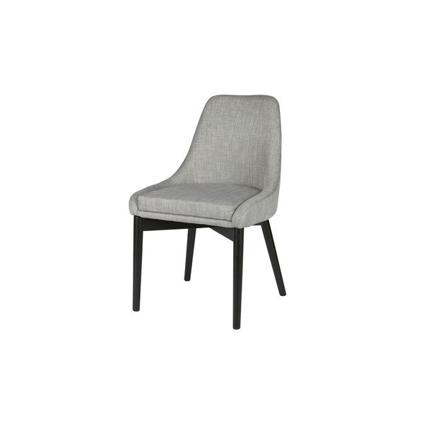 Set od 2 svijetlosive WOOOD Koen stolice-image-2