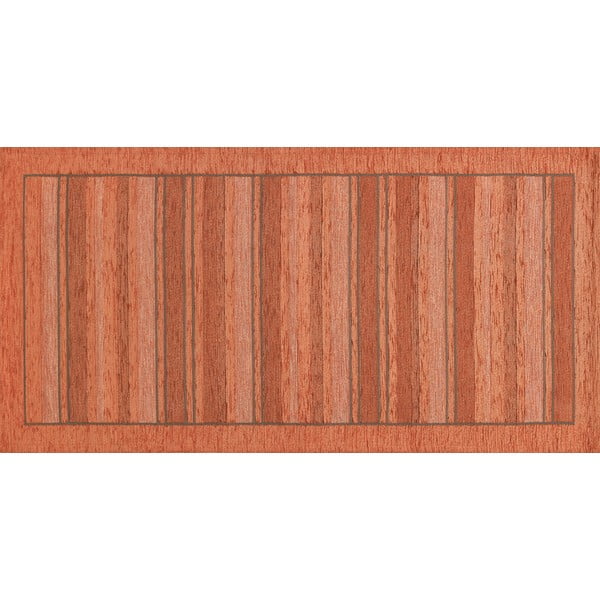 Narančasta podloga Floorita Velour, 55 x 190 cm-image-1