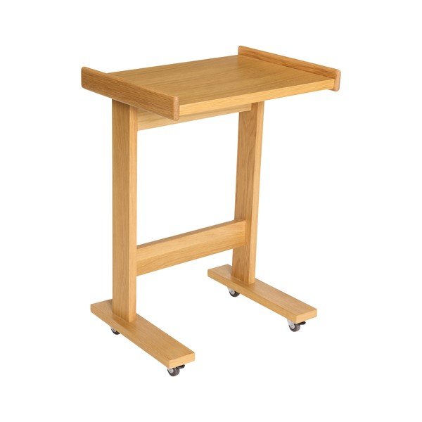 Pomoćni stol u dekoru hrasta 35x48 cm Less – Hübsch