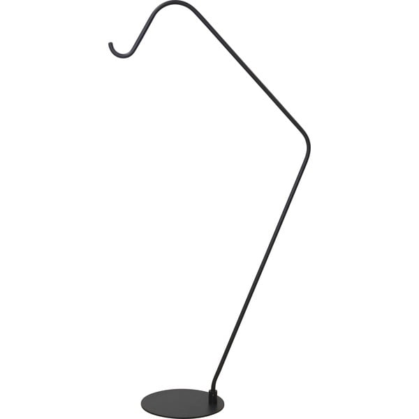 Crni stalak svjetiljke 176 cm Mark – Star Trading