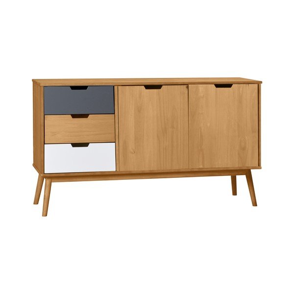 Komoda od masivnog borovog drveta, Marckeric Cusco-image-1