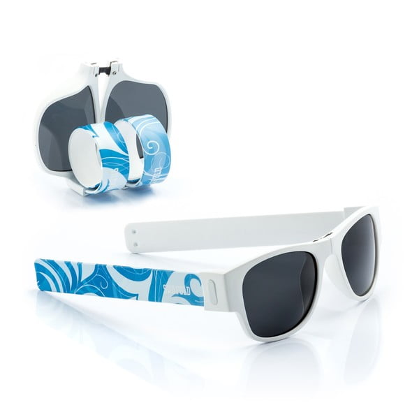 Plavo-bijele podesive sunčane naočale InnovaGoods Sunfold ST3