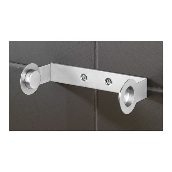 Držač za kuhinjskie ručnike od nehrđajućeg čelika Wenko Cerri-image-3