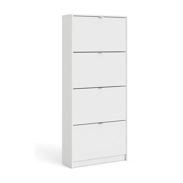 Bijeli preklopni ormarić za cipele Shoes – Tvilum