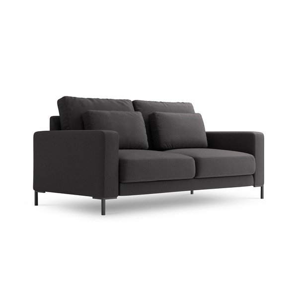 Tamno siva sofa Interieurs 86 Seine, 158 cm-image-2
