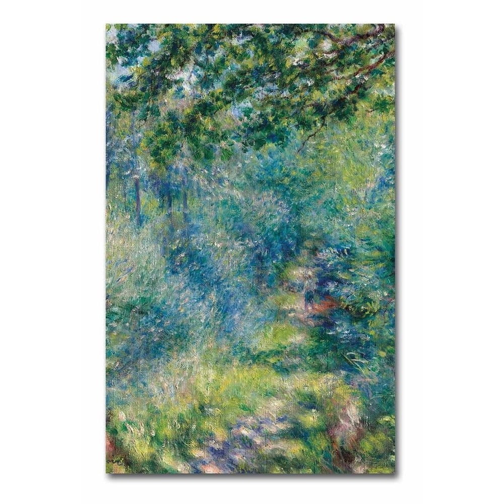 Zidna reprodukcija na platnu Pierre Auguste Renoir, 45 x 70 cm