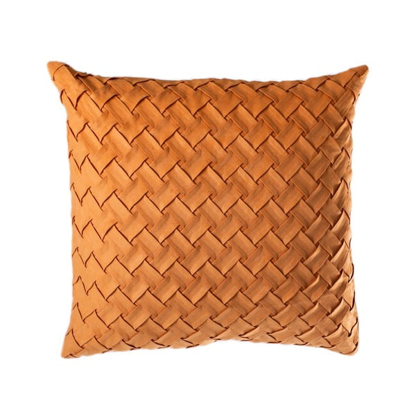 Narančasti jastuk Jahu Gama, 45 x 45 cm