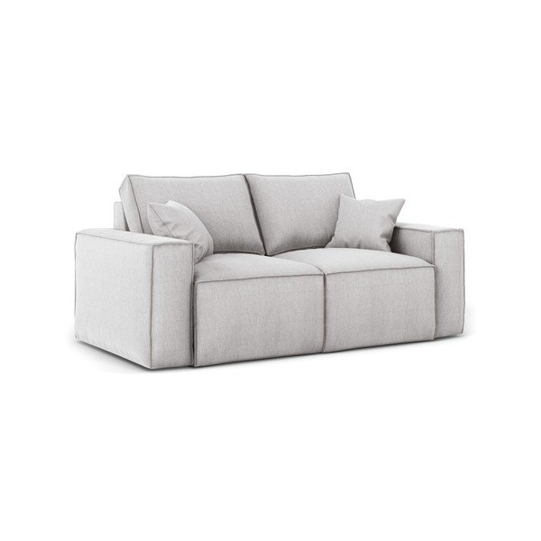 Svijetlo siva sofa Cosmopolitan Design Miami, 180 cm-image-2