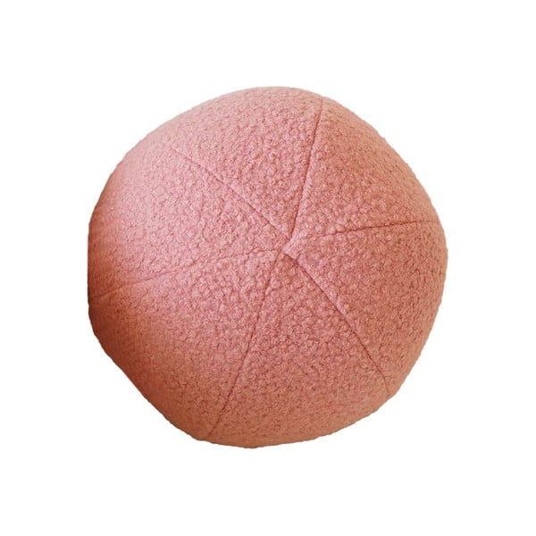 Ukrasni jastuk od boucle tkanine ø 20 cm Top – Mioli Decor