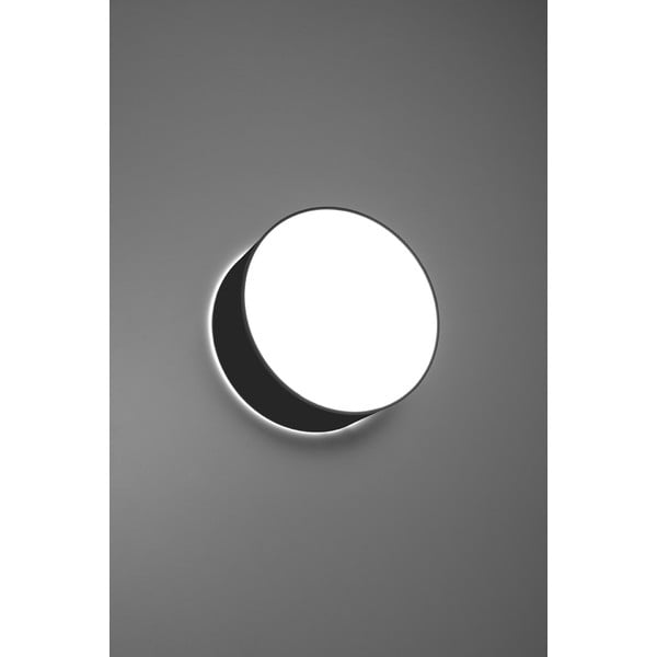 Crna stropna lampa Sollux Atis-image-4